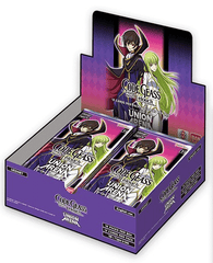 Union Arena: Code Geass - Lelouch of the Rebellion Booster Display
